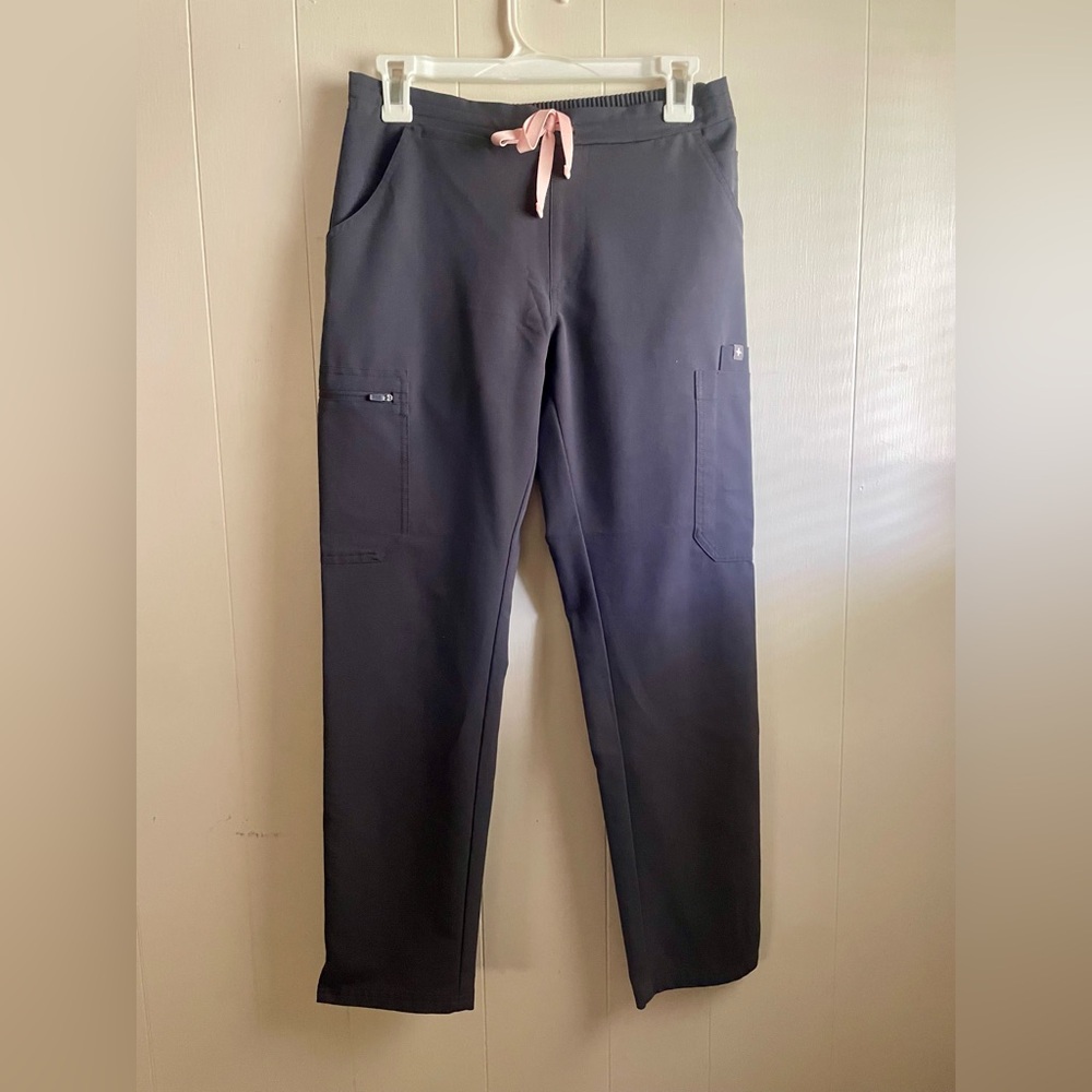 FIGS YOLA XS PETITE CHARCOAL